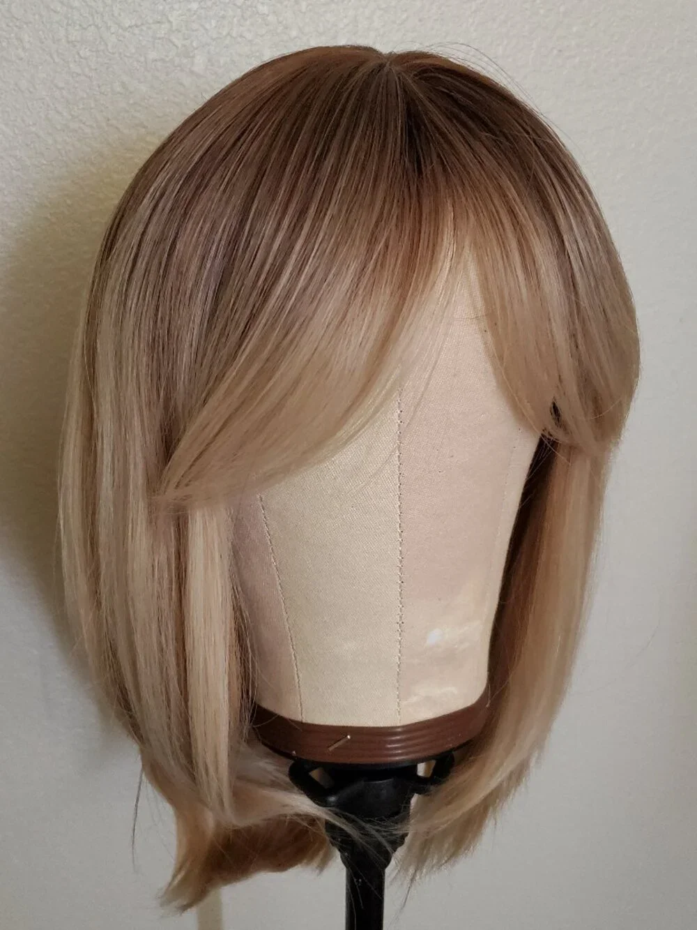 Haircube Realistic Blonde Synthetic Wig